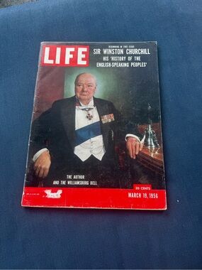 Life Magazine from 1956